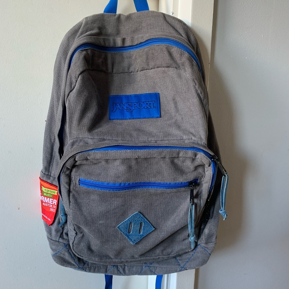 Jansport x SXSW 2012 Official Music Performer Backpack!
